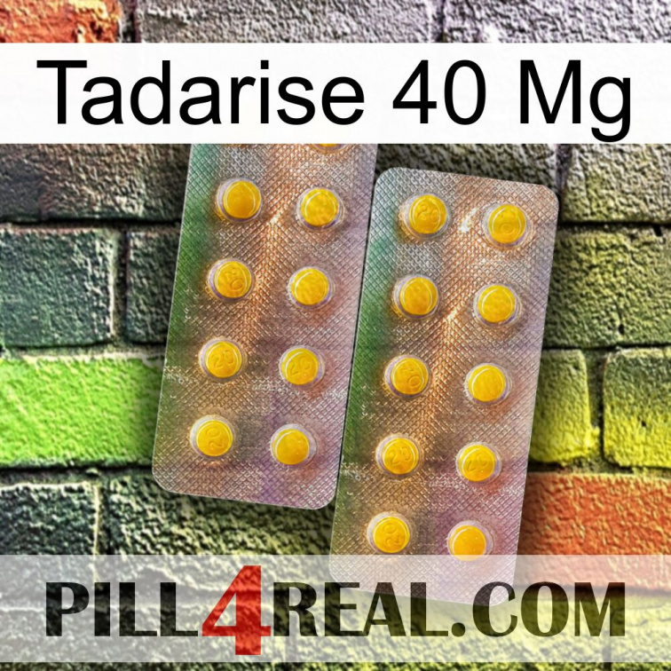 Tadarise 40Mg new10